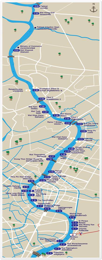 1363190052-523350550 Bangkok-曼谷 昭披耶河交通船