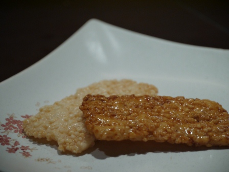 1363397405-802269696 Tokyo-浅草中村屋 浅草こげ煎 高檔蝦味先?仙貝?是鍋巴吧!!!