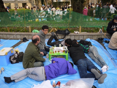 1364566771-1222749306 Ueno-沉醉在上野公園 滿開的櫻花繽紛 無法計畫的祭典(2013お花見之三)