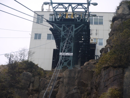 1365433296-3556808066 Yunoyama-湯山溫泉纜車 全日本第一高的塔柱