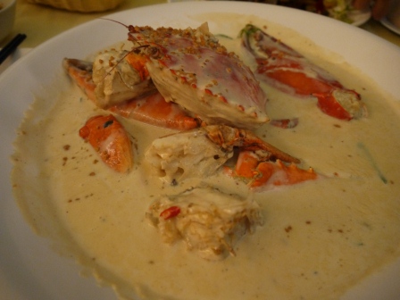 1369983221-465932137 Singapore-樂天海鮮Seefood Paradise奶油螃蟹