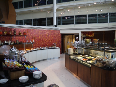 1372628680-2802988272 London-Hilton London Heathrow Airport簡單不過的希爾頓(2013英法德三國四城快速通過之4)