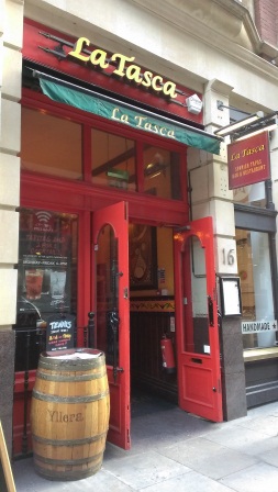 1372711675-323052151 London-La Tasca西班牙海鮮飯 果真色香味俱全(2013英法德三國四城快速通過之11)