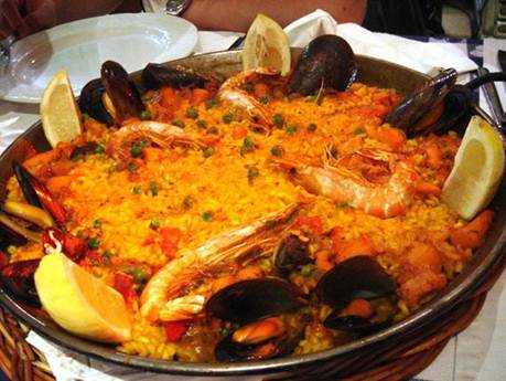 1372711684-2615953789 London-La Tasca西班牙海鮮飯 果真色香味俱全(2013英法德三國四城快速通過之11)