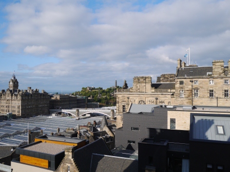 1373559650-751674446 Edinburgh-Fraser Suites位於老城中心的優雅的小酒店(2013英法德三國四城快速通過之18)　