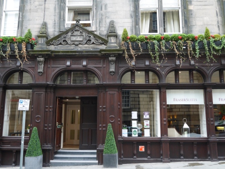 1373559653-2194869157 Edinburgh-Fraser Suites位於老城中心的優雅的小酒店(2013英法德三國四城快速通過之18)　