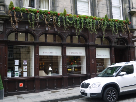 1373559673-1519135348 Edinburgh-Fraser Suites位於老城中心的優雅的小酒店(2013英法德三國四城快速通過之18)　