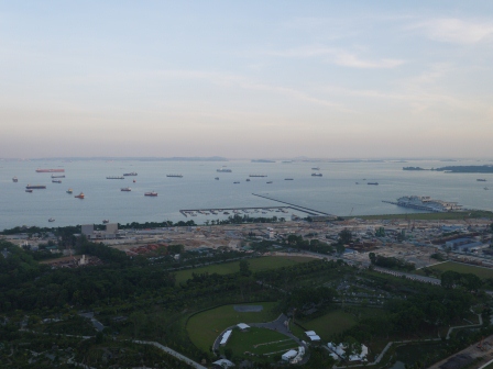 1373689796-2941581653 Singapore-Marina Bay Sands Infinity Pool金沙酒店57樓無邊際游泳池