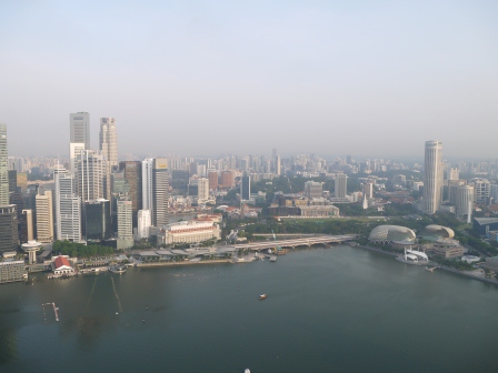 1373689807-1069046353 Singapore-Marina Bay Sands Infinity Pool金沙酒店57樓無邊際游泳池