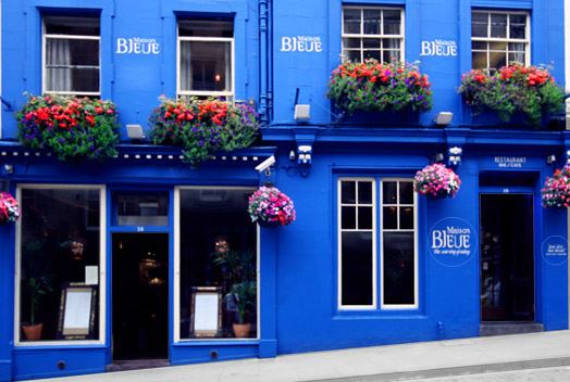 1373710036-3276103464 Edinburgh-Maison Bleue吃道地的蘇格蘭Haggis(2013英法德三國四城快速通過之19)