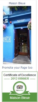 1373710037-2917127802 Edinburgh-Maison Bleue吃道地的蘇格蘭Haggis(2013英法德三國四城快速通過之19)