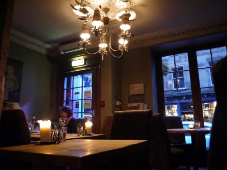 1373710038-1213673858 Edinburgh-Maison Bleue吃道地的蘇格蘭Haggis(2013英法德三國四城快速通過之19)