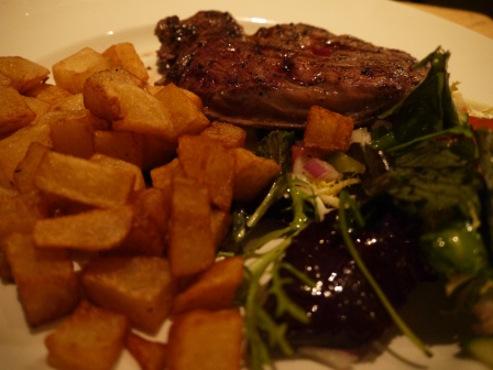 1373710041-3948224388 Edinburgh-Maison Bleue吃道地的蘇格蘭Haggis(2013英法德三國四城快速通過之19)