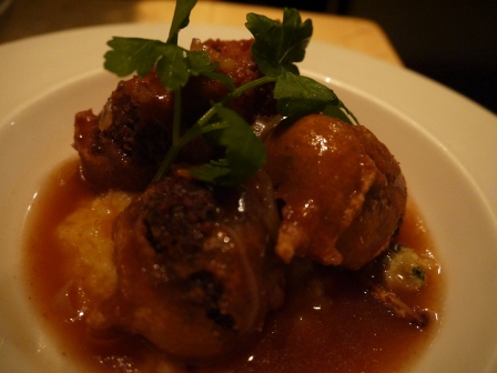 1373710042-1332970470 Edinburgh-Maison Bleue吃道地的蘇格蘭Haggis(2013英法德三國四城快速通過之19)