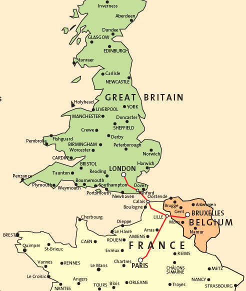 1373800823-1462147264 London-Eurostar倫敦巴黎歐洲之星初體驗 一點都不夢幻的火車行(2013英法德三國四城快速通過之12)