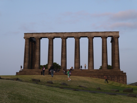 1375541284-1297287273 Edinburgh-世界文化遺產愛丁堡之天際線Calton Hill(2013英法德三國四城快速通過之22)