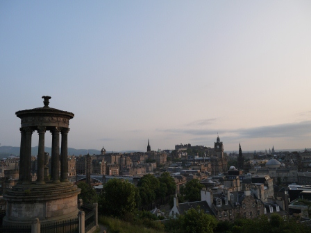 1375541288-2423092305 Edinburgh-世界文化遺產愛丁堡之天際線Calton Hill(2013英法德三國四城快速通過之22)