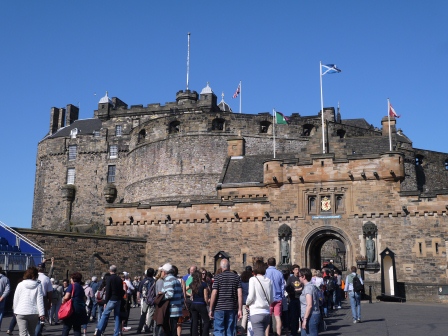 1375805614-1349540098 Edinburgh-世界文化遺產之愛丁堡城Edinburgh Castle(2013英法德三國四城快速通過之23)