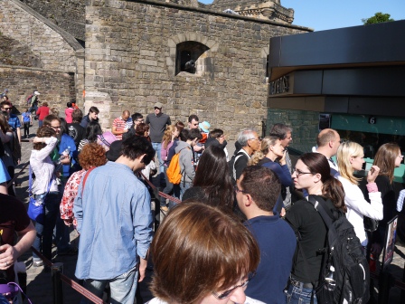 1375805615-631960798 Edinburgh-世界文化遺產之愛丁堡城Edinburgh Castle(2013英法德三國四城快速通過之23)
