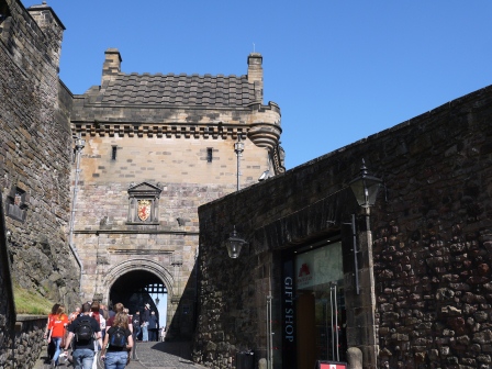 1375805618-2584799147 Edinburgh-世界文化遺產之愛丁堡城Edinburgh Castle(2013英法德三國四城快速通過之23)