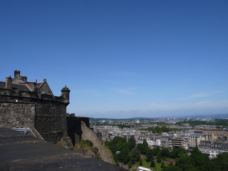1375805622-1452364668 Edinburgh-世界文化遺產之愛丁堡城Edinburgh Castle(2013英法德三國四城快速通過之23)