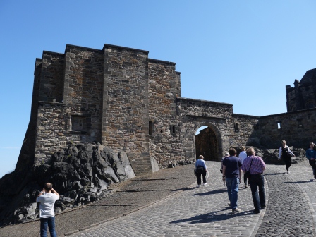 1375805629-2717607862 Edinburgh-世界文化遺產之愛丁堡城Edinburgh Castle(2013英法德三國四城快速通過之23)