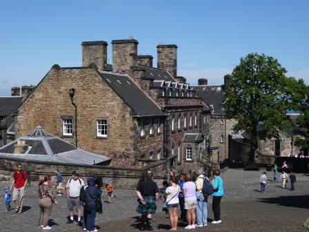 1375805631-2238049420 Edinburgh-世界文化遺產之愛丁堡城Edinburgh Castle(2013英法德三國四城快速通過之23)