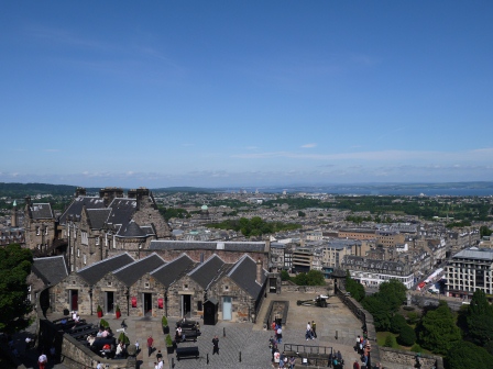 1375805635-462611811 Edinburgh-世界文化遺產之愛丁堡城Edinburgh Castle(2013英法德三國四城快速通過之23)