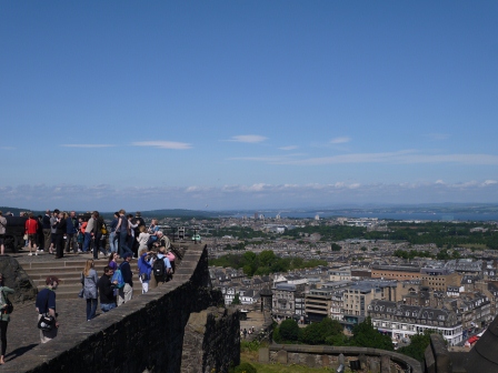 1375805640-722970029 Edinburgh-世界文化遺產之愛丁堡城Edinburgh Castle(2013英法德三國四城快速通過之23)