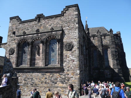 1375805642-1926535780 Edinburgh-世界文化遺產之愛丁堡城Edinburgh Castle(2013英法德三國四城快速通過之23)