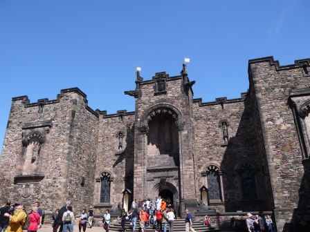 1375805647-4141875176 Edinburgh-世界文化遺產之愛丁堡城Edinburgh Castle(2013英法德三國四城快速通過之23)