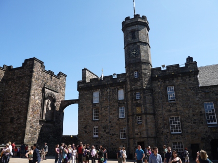 1375805648-422234976 Edinburgh-世界文化遺產之愛丁堡城Edinburgh Castle(2013英法德三國四城快速通過之23)