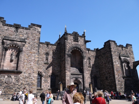 1375805649-3530942527 Edinburgh-世界文化遺產之愛丁堡城Edinburgh Castle(2013英法德三國四城快速通過之23)