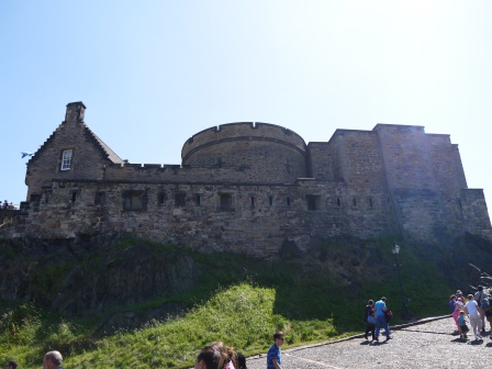 1375805655-2842177996 Edinburgh-世界文化遺產之愛丁堡城Edinburgh Castle(2013英法德三國四城快速通過之23)