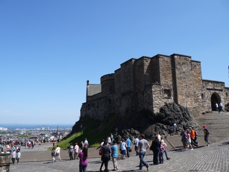 1375805655-4105125552 Edinburgh-世界文化遺產之愛丁堡城Edinburgh Castle(2013英法德三國四城快速通過之23)