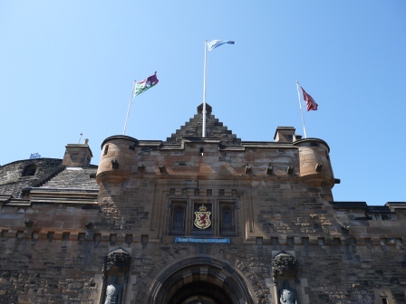 1375805660-2623057816 Edinburgh-世界文化遺產之愛丁堡城Edinburgh Castle(2013英法德三國四城快速通過之23)