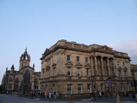 1376537938-3226632489 Edinburgh-世界文化遺產愛丁堡之新城與舊城Old Town&New Town(2013英法德三國四城快速通過之21)