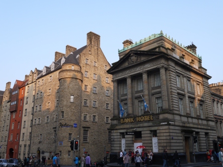 1376537941-1854648127 Edinburgh-世界文化遺產愛丁堡之新城與舊城Old Town&New Town(2013英法德三國四城快速通過之21)