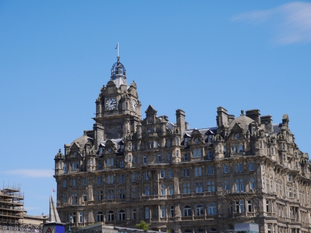 1376537945-819029368 Edinburgh-世界文化遺產愛丁堡之新城與舊城Old Town&New Town(2013英法德三國四城快速通過之21)