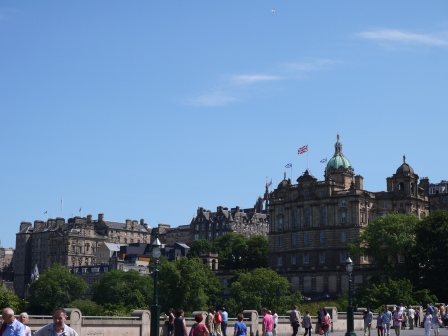 1376537950-29866571 Edinburgh-世界文化遺產愛丁堡之新城與舊城Old Town&New Town(2013英法德三國四城快速通過之21)