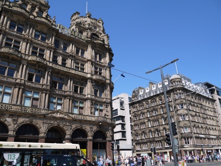 1376537951-4155993878 Edinburgh-世界文化遺產愛丁堡之新城與舊城Old Town&New Town(2013英法德三國四城快速通過之21)