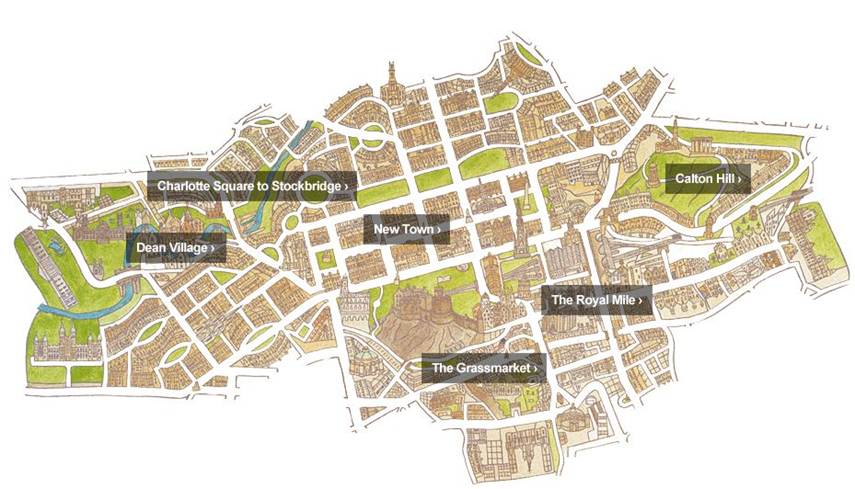 1376537953-1506825191 Edinburgh-世界文化遺產愛丁堡之新城與舊城Old Town&New Town(2013英法德三國四城快速通過之21)