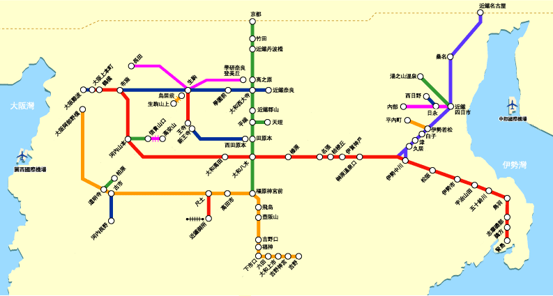 1377064938-3942067700 Kansai-關西(京阪神)旅遊 實用地圖