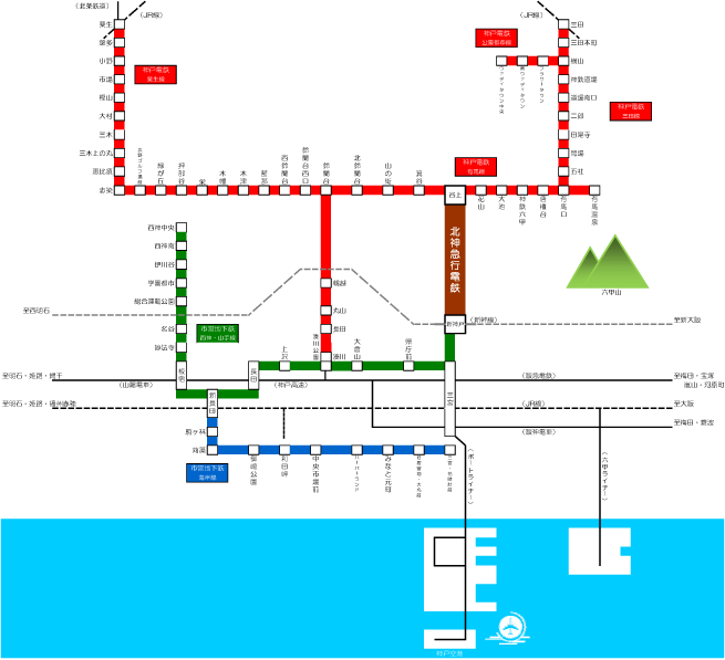 1377064939-3285795071 Kansai-關西(京阪神)旅遊 實用地圖