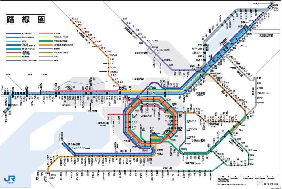 1377064940-3174944842 Kansai-關西(京阪神)旅遊 實用地圖