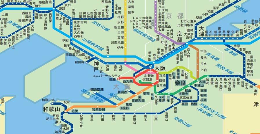 1377064944-1666465511 Kansai-關西(京阪神)旅遊 實用地圖