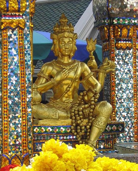 1377181214-3863842637 Bangkok-四面佛Erawan Shrine曼谷必拜