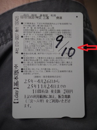 1379521076-915080282 Kobe-有馬六甲周遊劵 票劵介紹