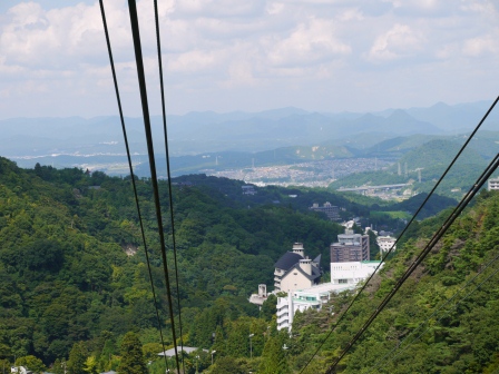 1379521656-2070880052 Rokkosan-六甲山空中纜車(索道) 天氣爽朗滿車涼意