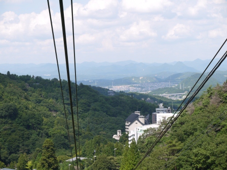 1379521656-2226241613 Rokkosan-六甲山空中纜車(索道) 天氣爽朗滿車涼意